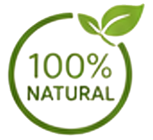 100% Natural
